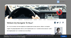 Desktop Screenshot of navigatietehuur.nl