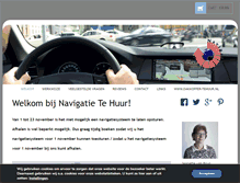 Tablet Screenshot of navigatietehuur.nl